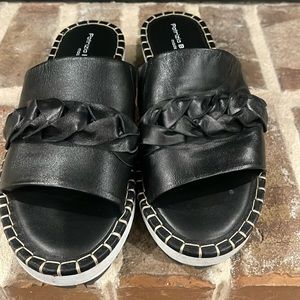 Patrizia Bonfanti black slides